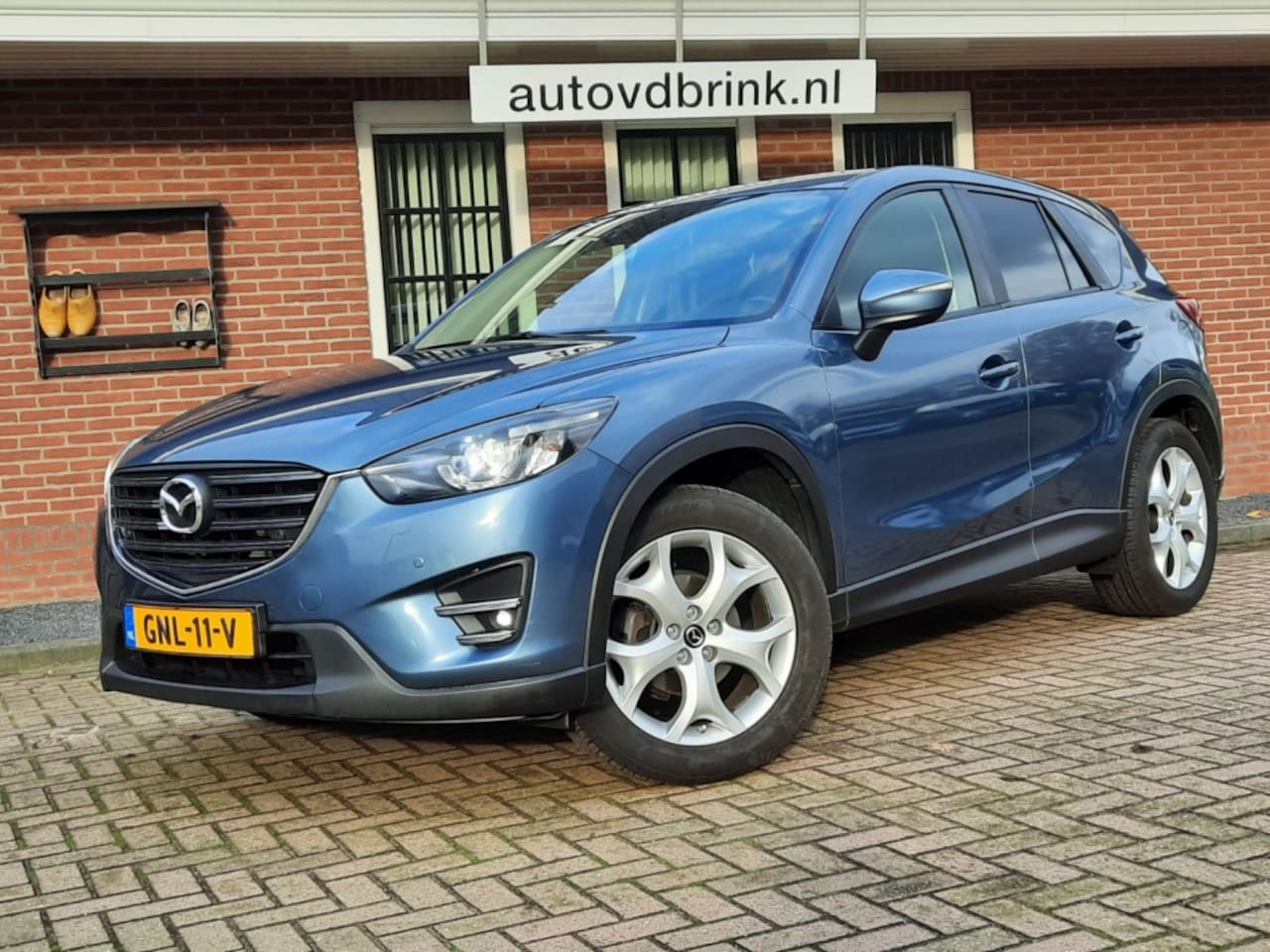 Mazda CX-5 - 2.0 SKYACTIV-G Exclusive-Line AWD, TREKAAK / STOELVERWARMING / N - AutoWereld.nl