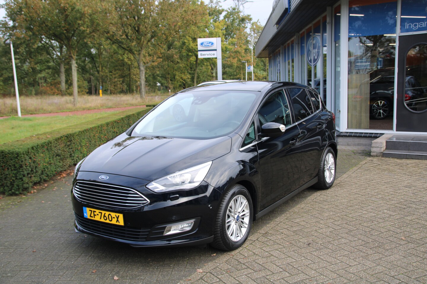 Ford C-Max - 1.0 125pk Ecoboost Titanium TREKHAAK PANODAK CAMERA NAVIGATIE - AutoWereld.nl