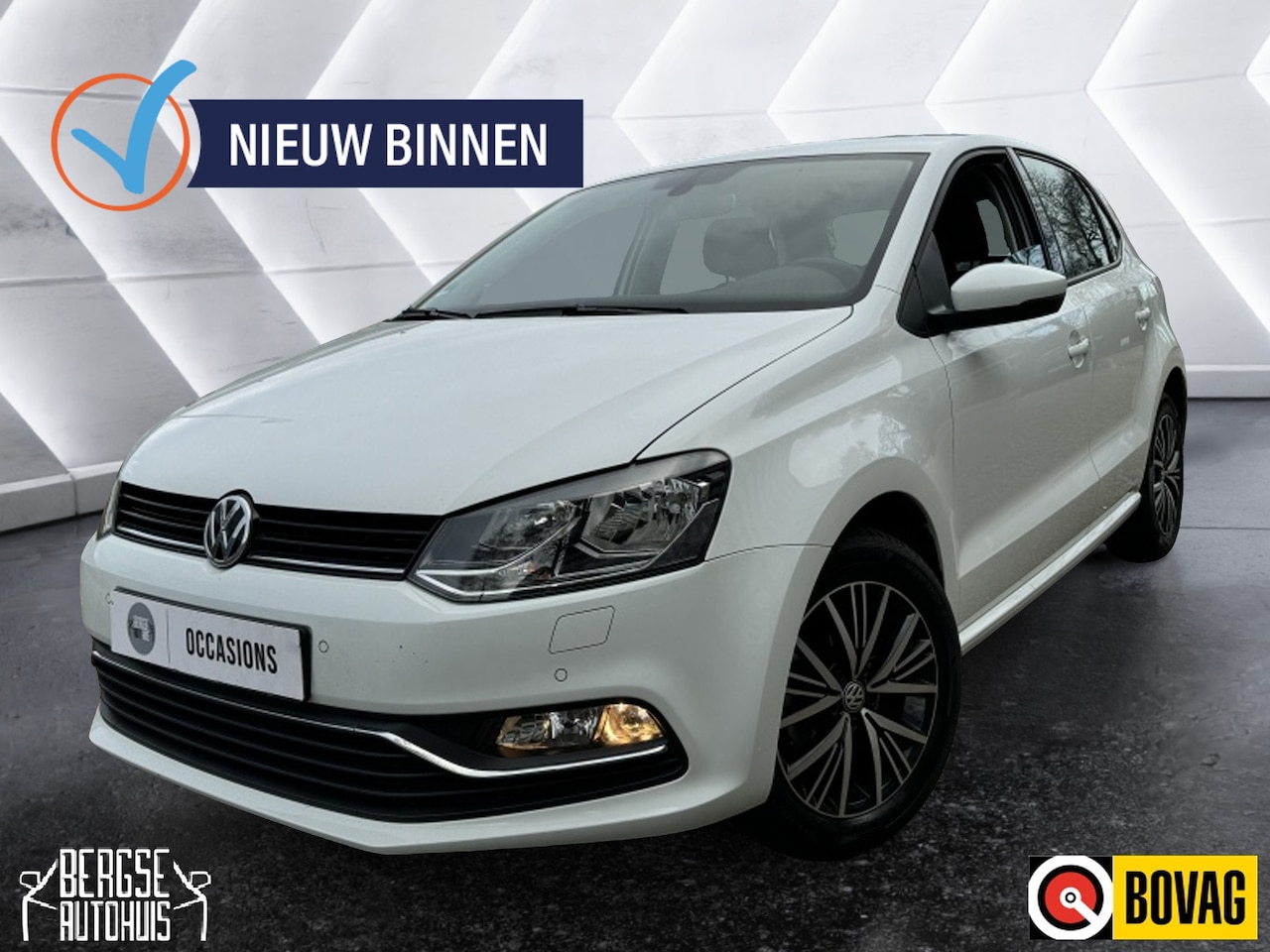 Volkswagen Polo - 1.2 TSI Allstar DSG ECC PDC LMV - AutoWereld.nl