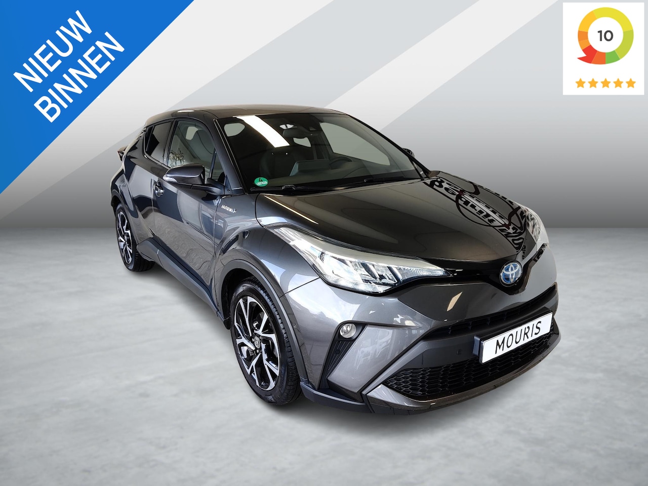 Toyota C-HR - 2.0 Hybrid Team D - AutoWereld.nl