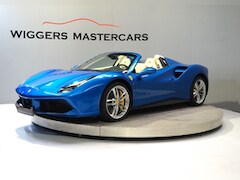 Ferrari 488 - spider 669 PK Keramisch, Frontlift, Duo Display, Carbon, Nieuw Power