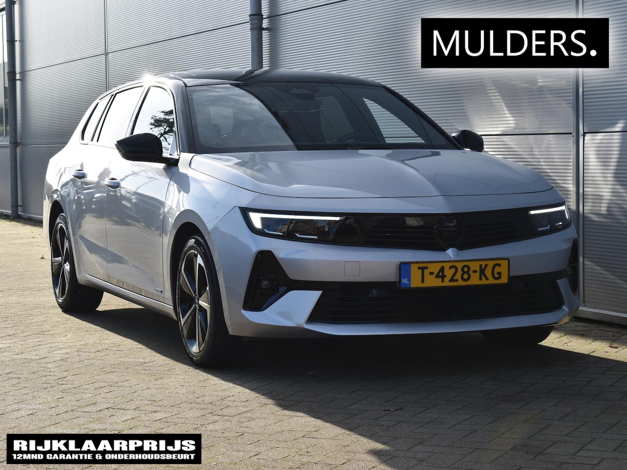 Opel Astra Sports Tourer - 1.2 turbo 130 pk Ultimate Automaat Alcantara / 360 Camera / NAVI - AutoWereld.nl