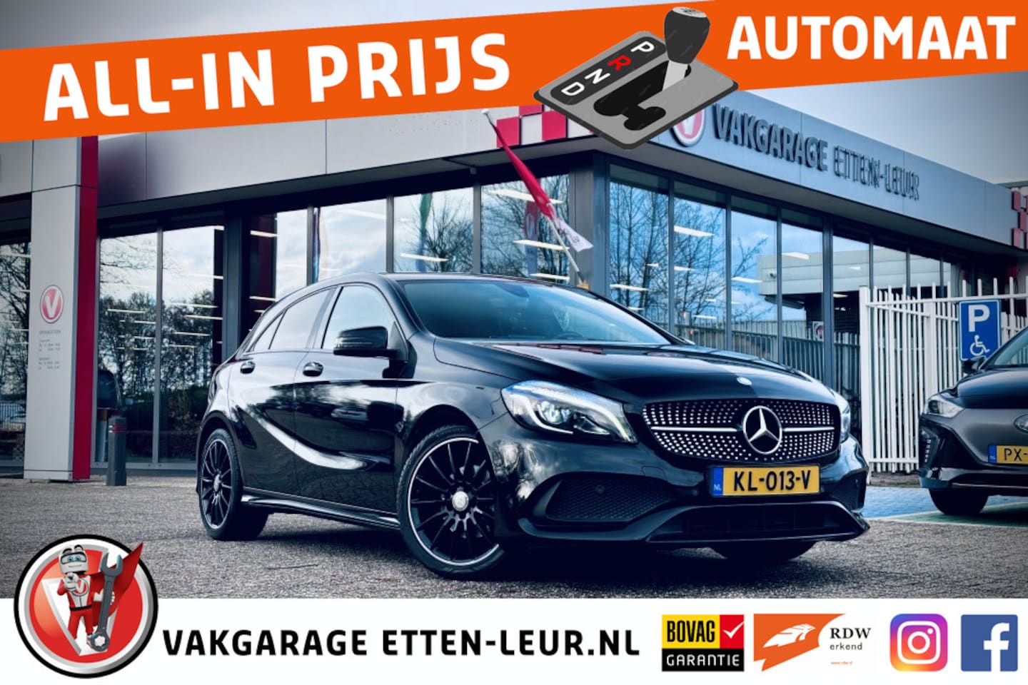 Mercedes-Benz A-klasse - 160 Ambition AMG PAKKET AUTOMAAT / CAMERA / CRUISE - AutoWereld.nl