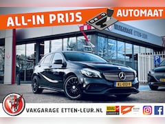 Mercedes-Benz A-klasse - 160 Ambition AMG PAKKET AUTOMAAT / CAMERA / CRUISE