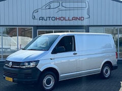 Volkswagen Transporter - 2.0 TDI 62KW 84PK EURO 6 AIRCO/ TREKHAAK/ 100% DEALERONDERHOUDEN