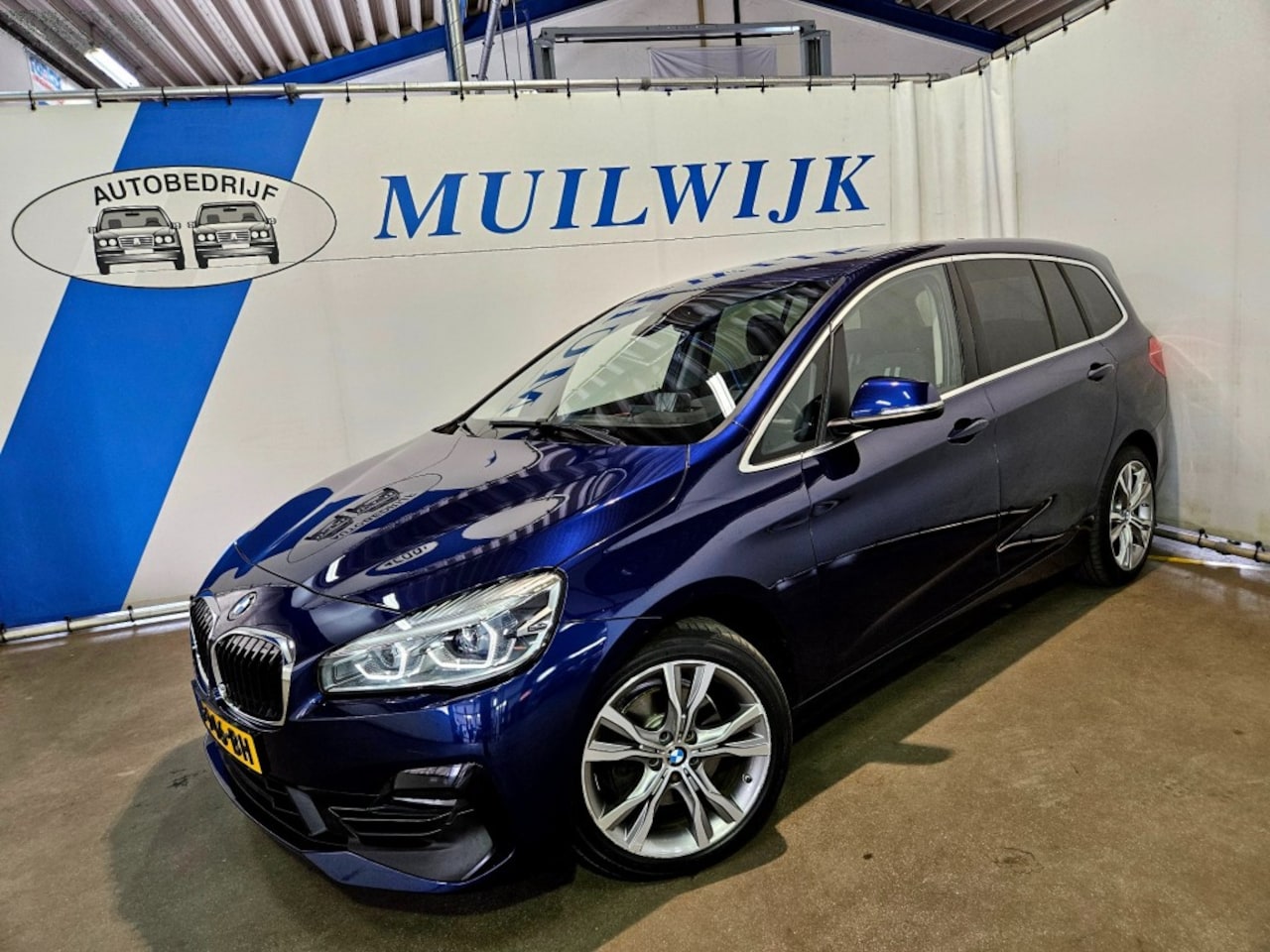 BMW 2-serie Gran Tourer - Gran Tourer 218i Executive Edition 7 Pers. / Trekhaak / NL Auto - AutoWereld.nl