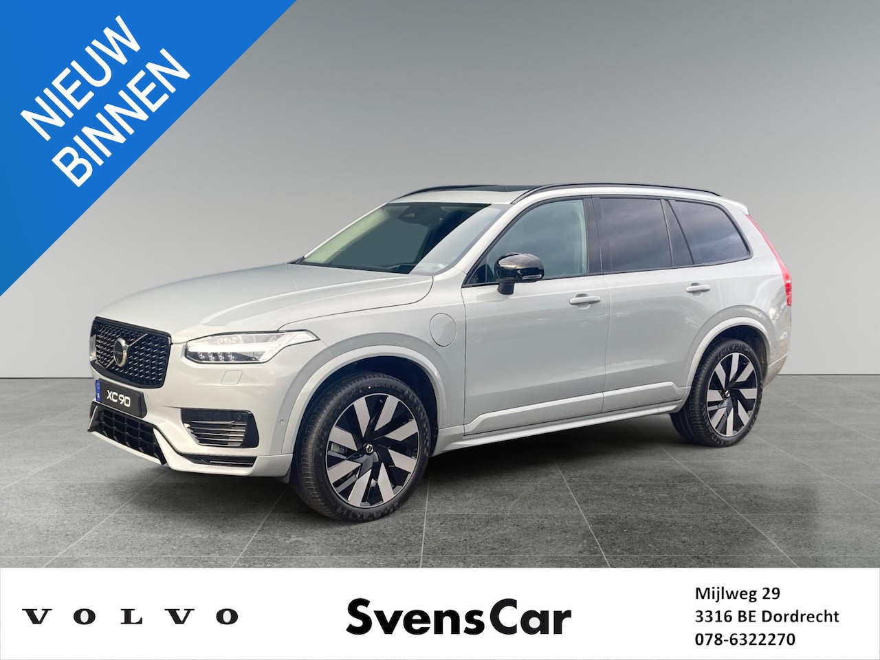 Volvo XC90 - 2.0 T8 Plug-in hybrid AWD Ultra Dark | Uit voorraad leverbaar! | Luchtvering | Bowers & Wi - AutoWereld.nl