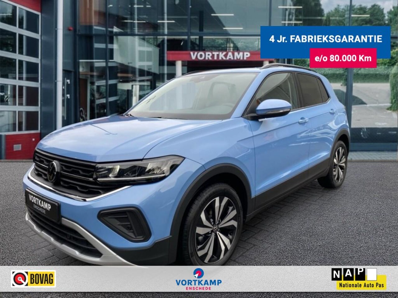 Volkswagen T-Cross - 1.0 TSI DSG LIMITED TREKHAAK/CAMERA/CARPLAY/STOELVERW - AutoWereld.nl