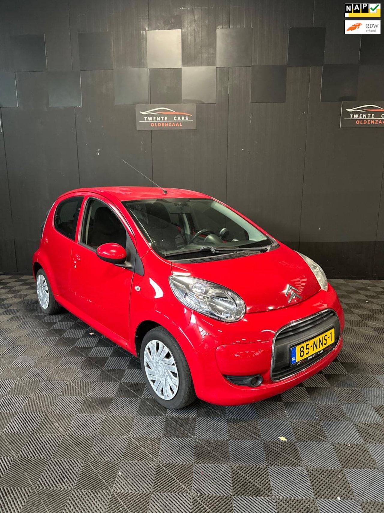 Citroën C1 - 1.0-12V Séduction | Airco | Nieuwe APK | - AutoWereld.nl