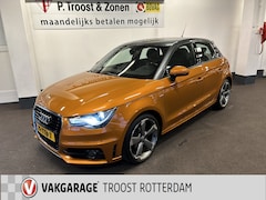 Audi A1 Sportback - 1.2 TFSI Pro 3X S-Line | Cruise control | Lederen/Alcantara bekleding | Navigatie | Parkee