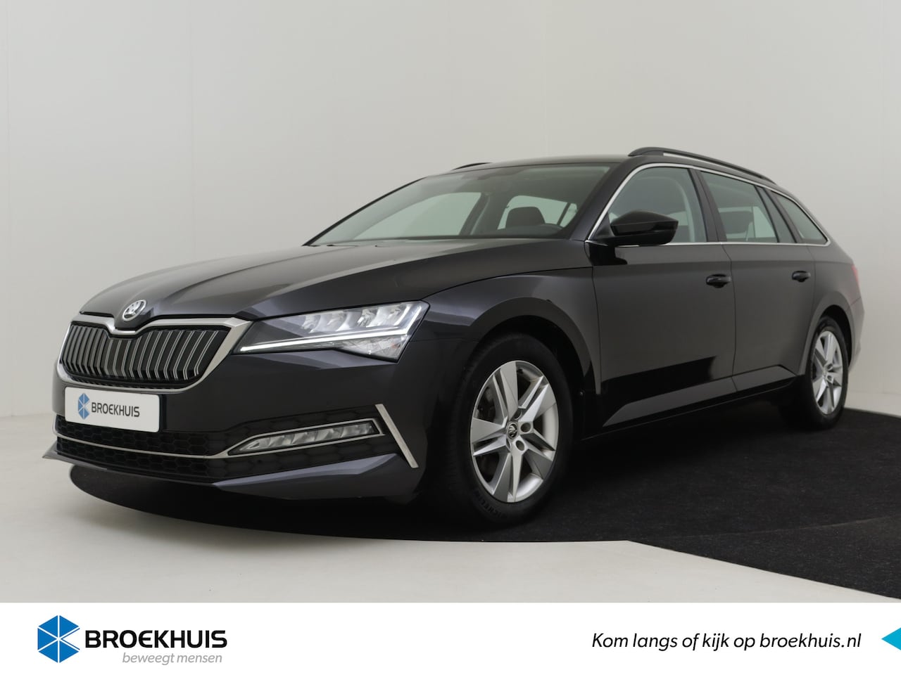 Skoda Superb Combi - 1.4 TSI iV Business Edition Plus 218pk | Trekgewicht 1600kg | Cruise control | Navigatie | - AutoWereld.nl