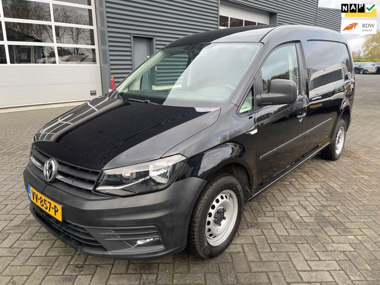 Volkswagen Caddy Maxi - 2.0 TDI L2H1 BMT Comfortline Airco - AutoWereld.nl