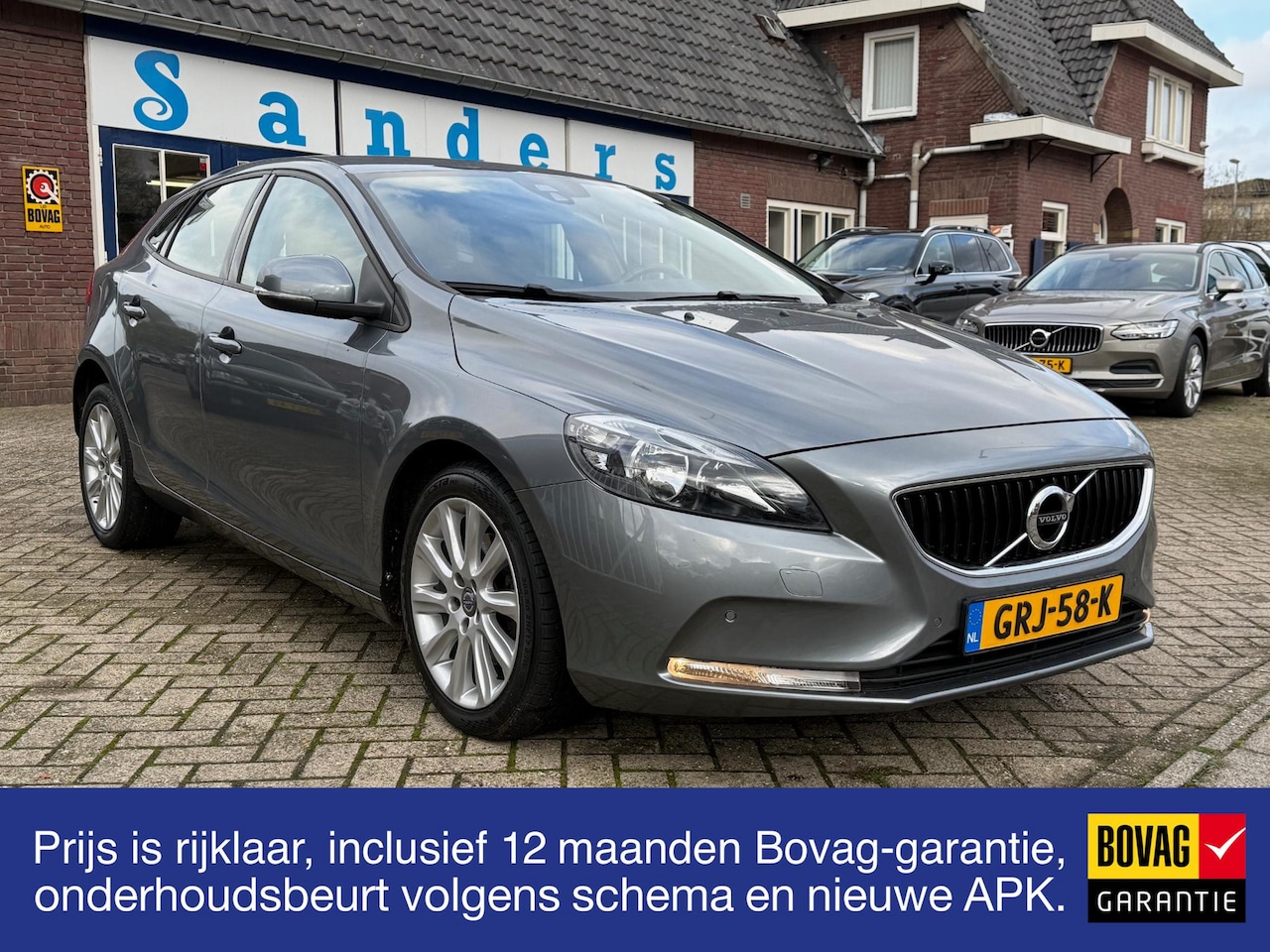 Volvo V40 - 2.0 T2 Kinetic 2.0 T2 Kinetic - AutoWereld.nl