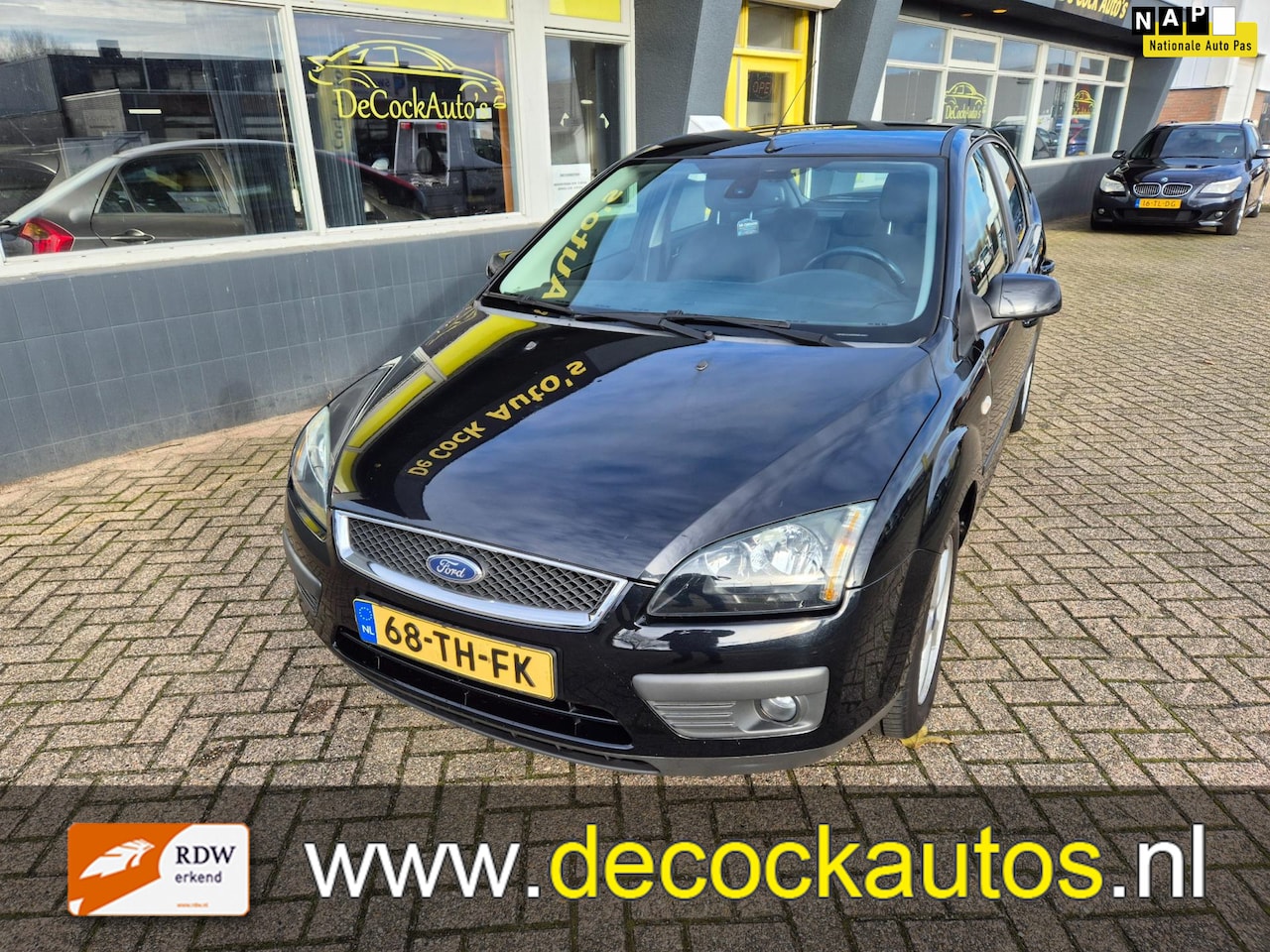 Ford Focus - 1.6-16V Futura 1.6-16V Futura - AutoWereld.nl