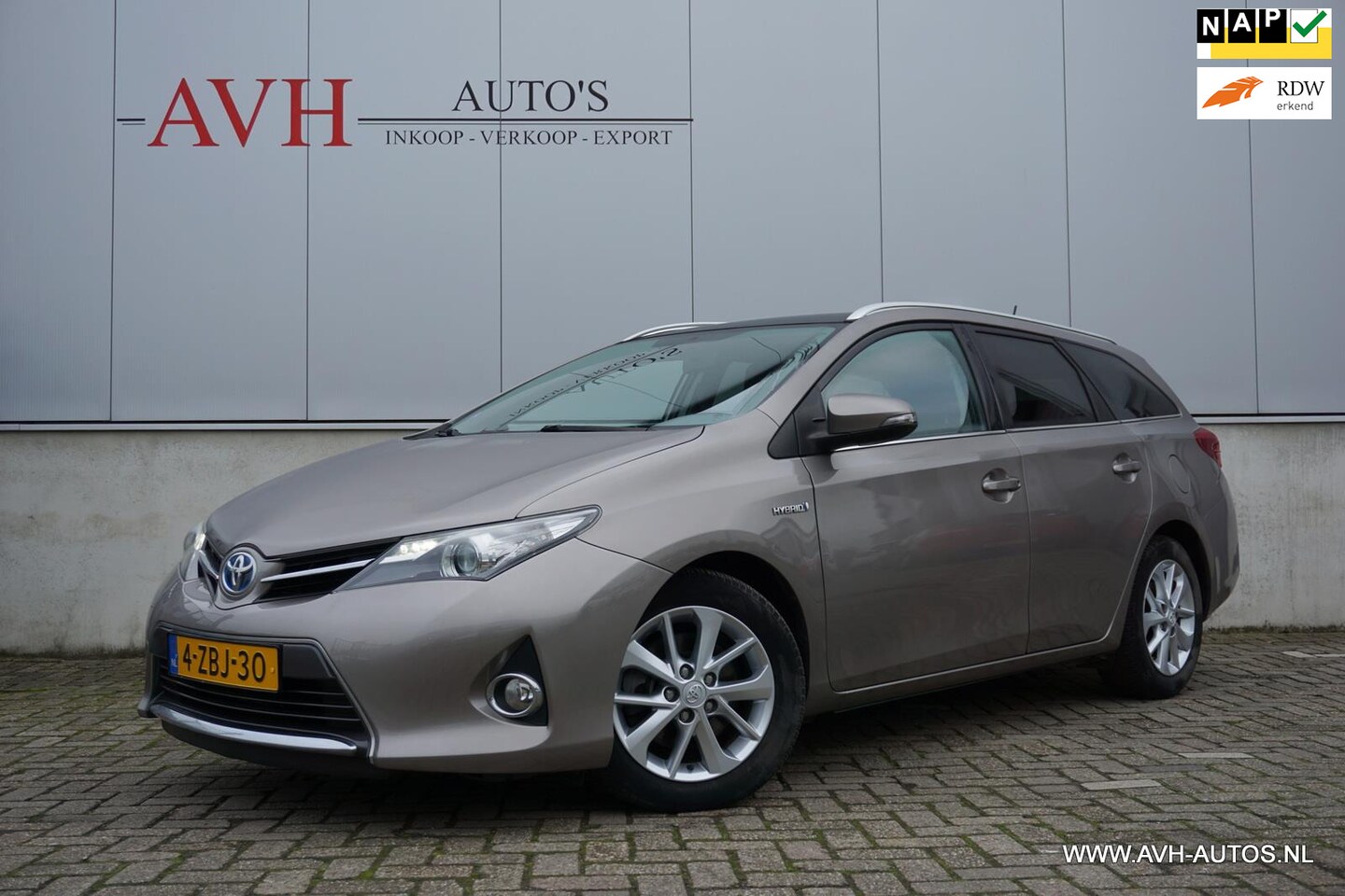 Toyota Auris Touring Sports - 1.8 Hybrid Lease 1.8 Hybrid Lease - AutoWereld.nl