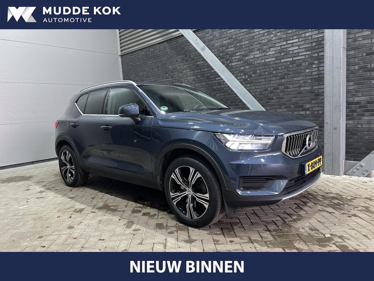 Volvo XC40 - T5 Recharge Bright | Trekhaak | Leder | Trekhaak | Camera | Stoel+Stuurverwarming | Keyles - AutoWereld.nl