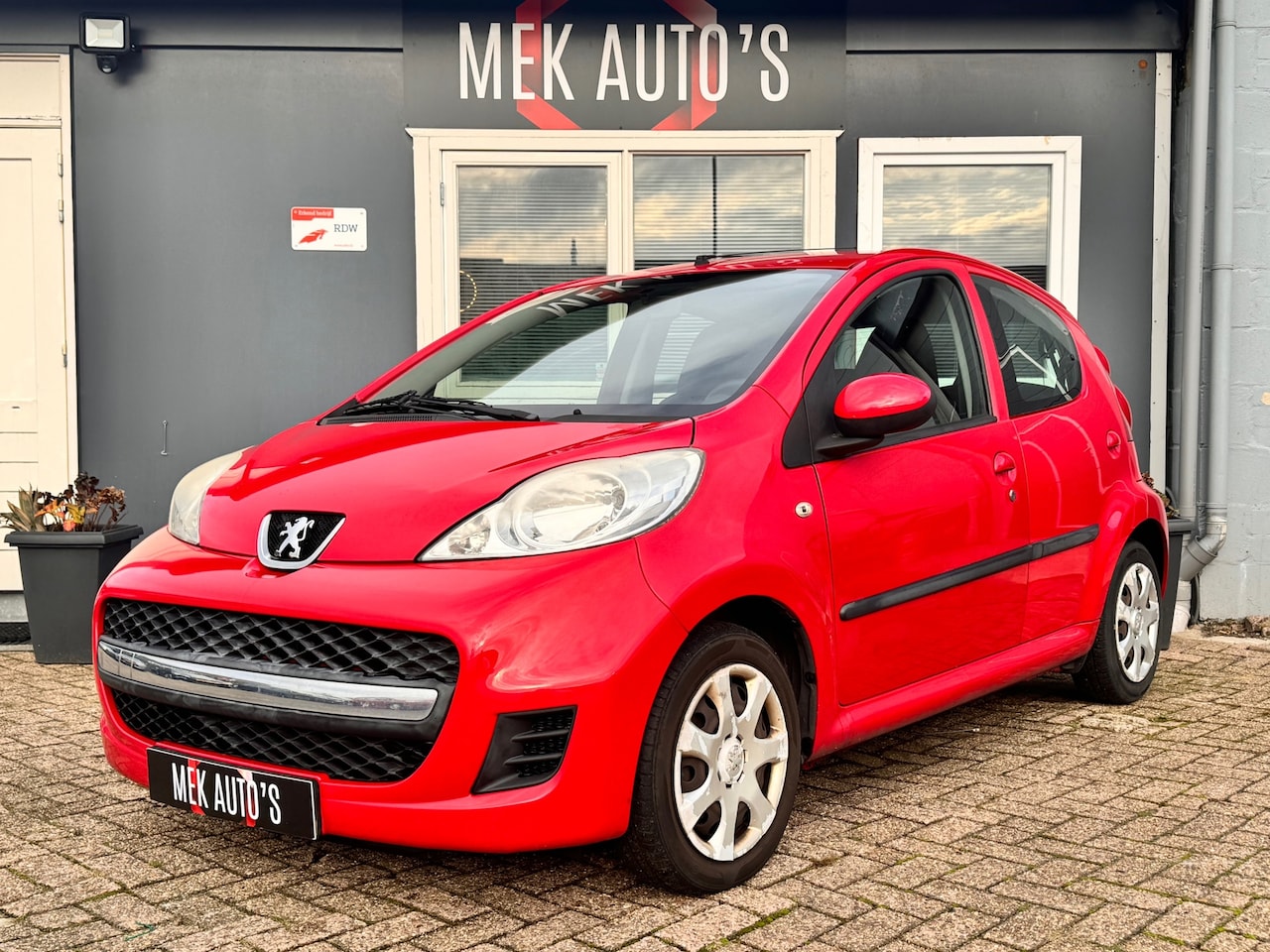 Peugeot 107 - 1.0-12V XS|3e Eign|5-deurs|Elek ramen|Nap|Apk| - AutoWereld.nl