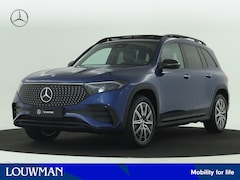 Mercedes-Benz EQB - 250+ AMG Line 7p. 71 kWh | Nightpakket | Premium pakket | Parkeerpakket met 360°-camera |