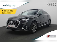 Audi Q3 Sportback - 35 TFSI 150PK S-tronic Pro Line S / S-Line ext. | Pano | Trekhaak | B&O | Leder/alcantara