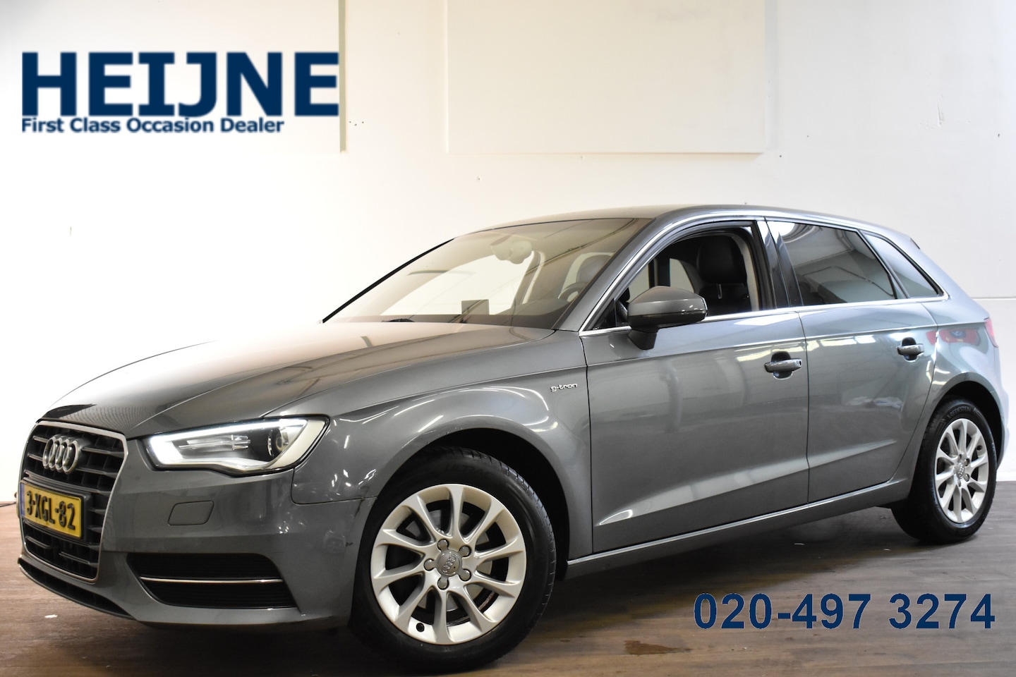 Audi A3 Sportback - 1.4 TFSI ATTRACTION PRO LINE PLUS g-tron TREKHAAK/ACC/NAVI - AutoWereld.nl