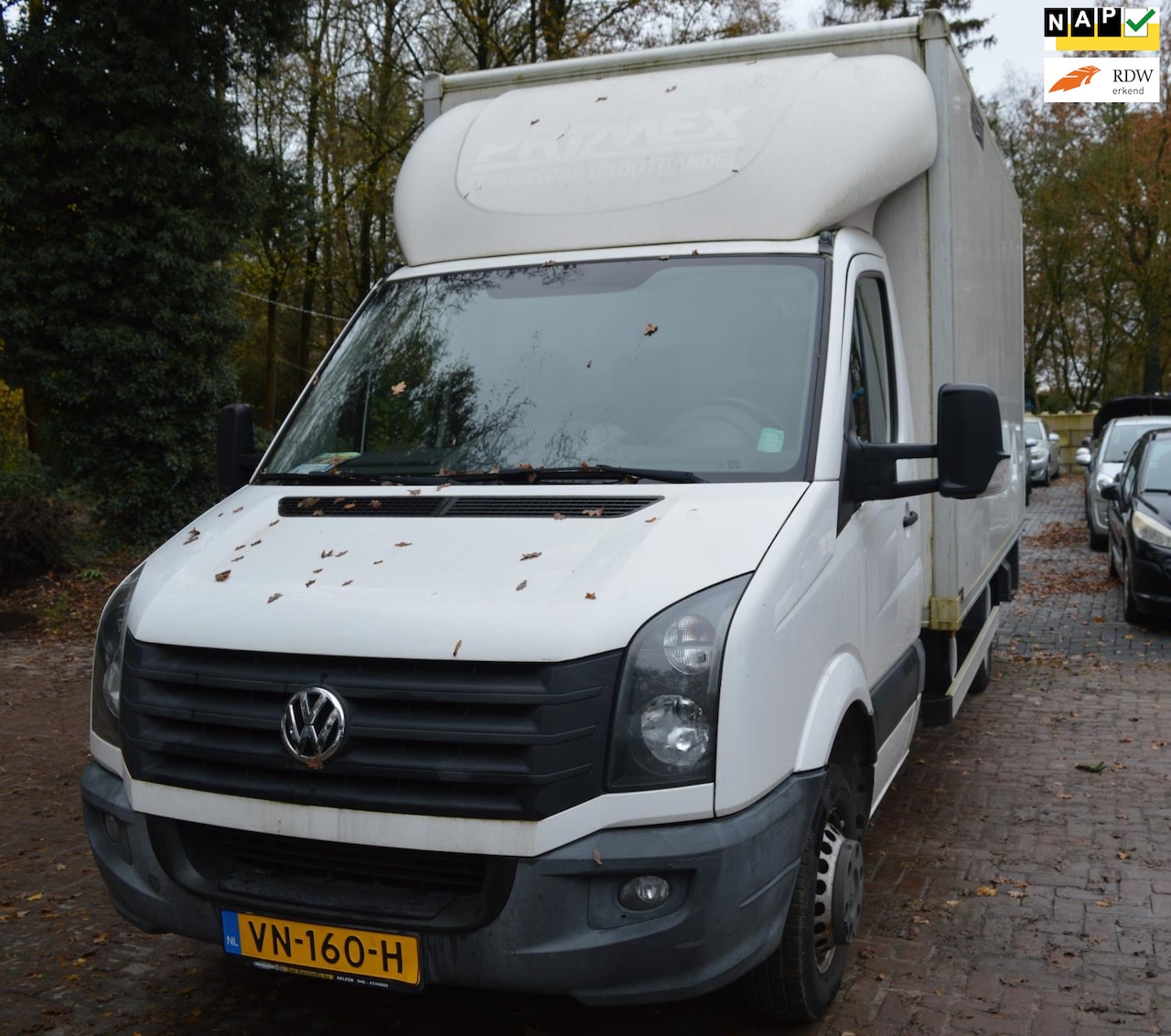 Volkswagen Crafter - 35 2.0 TDI L3H2 BM 35 2.0 TDI L3H2 BM - AutoWereld.nl