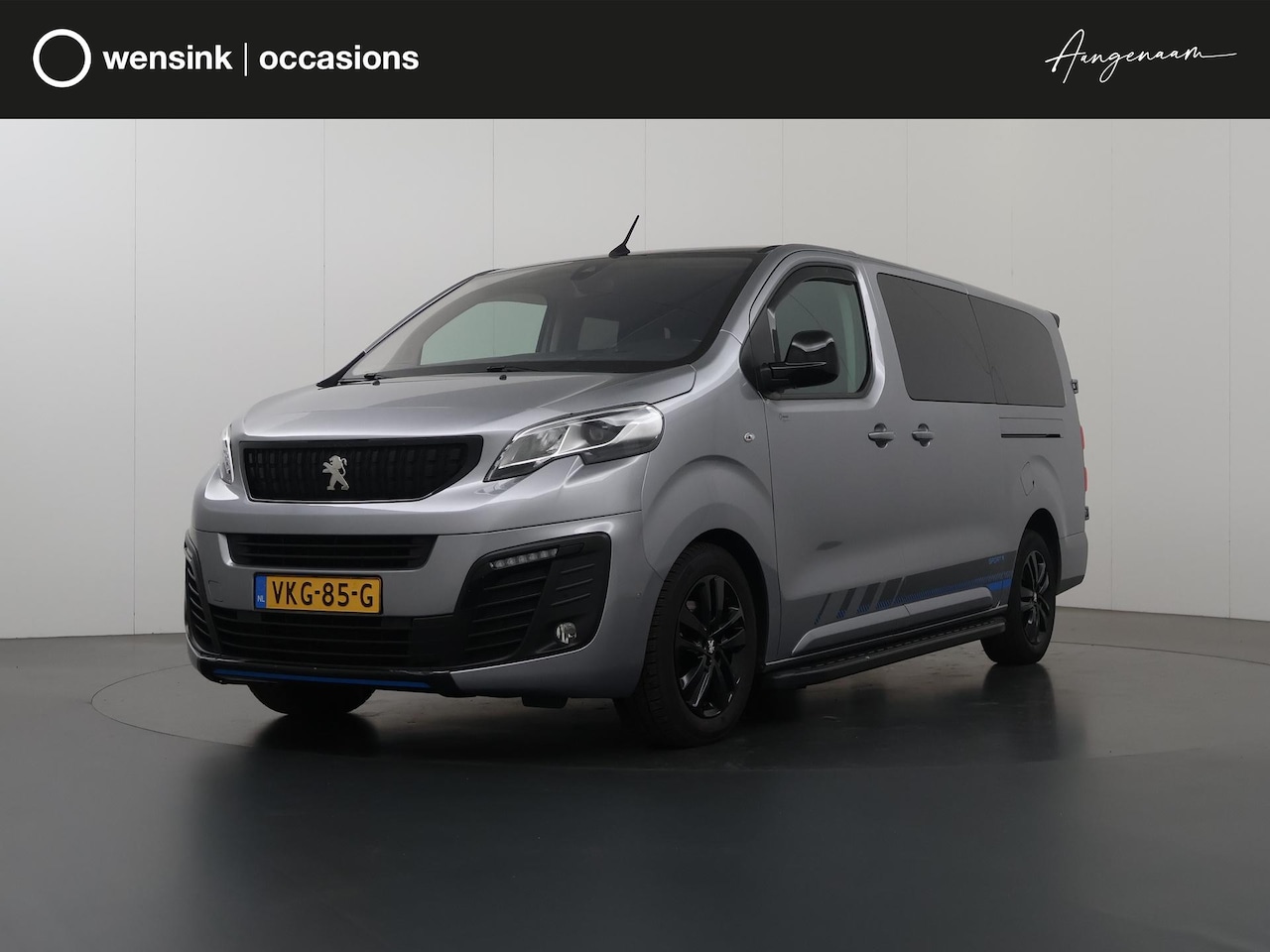 Peugeot Expert - 2.0 BlueHDI 180 PK aut. | DC | Long | Sport Editon | 1e Eigenaar | HUD | Lederen Bekleding - AutoWereld.nl