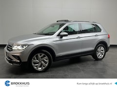 Volkswagen Tiguan - 1.4 TSI 245PK DSG-6 eHybrid Elegance | PANORAMADAK | LEDER | NAVIGATIE