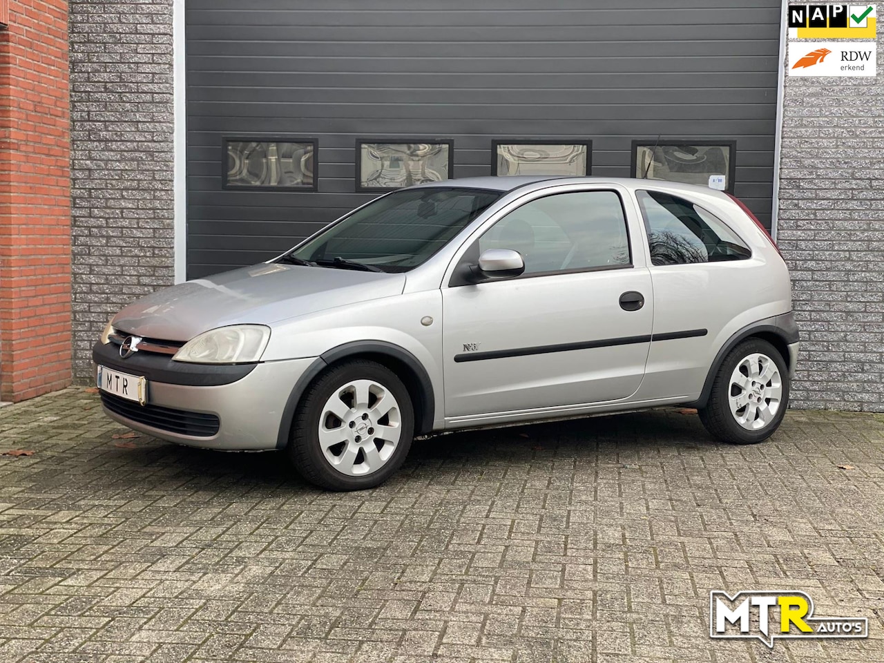 Opel Corsa - 1.2-16V Njoy Easytronic AUT|NAP|APK 08-2025 - AutoWereld.nl