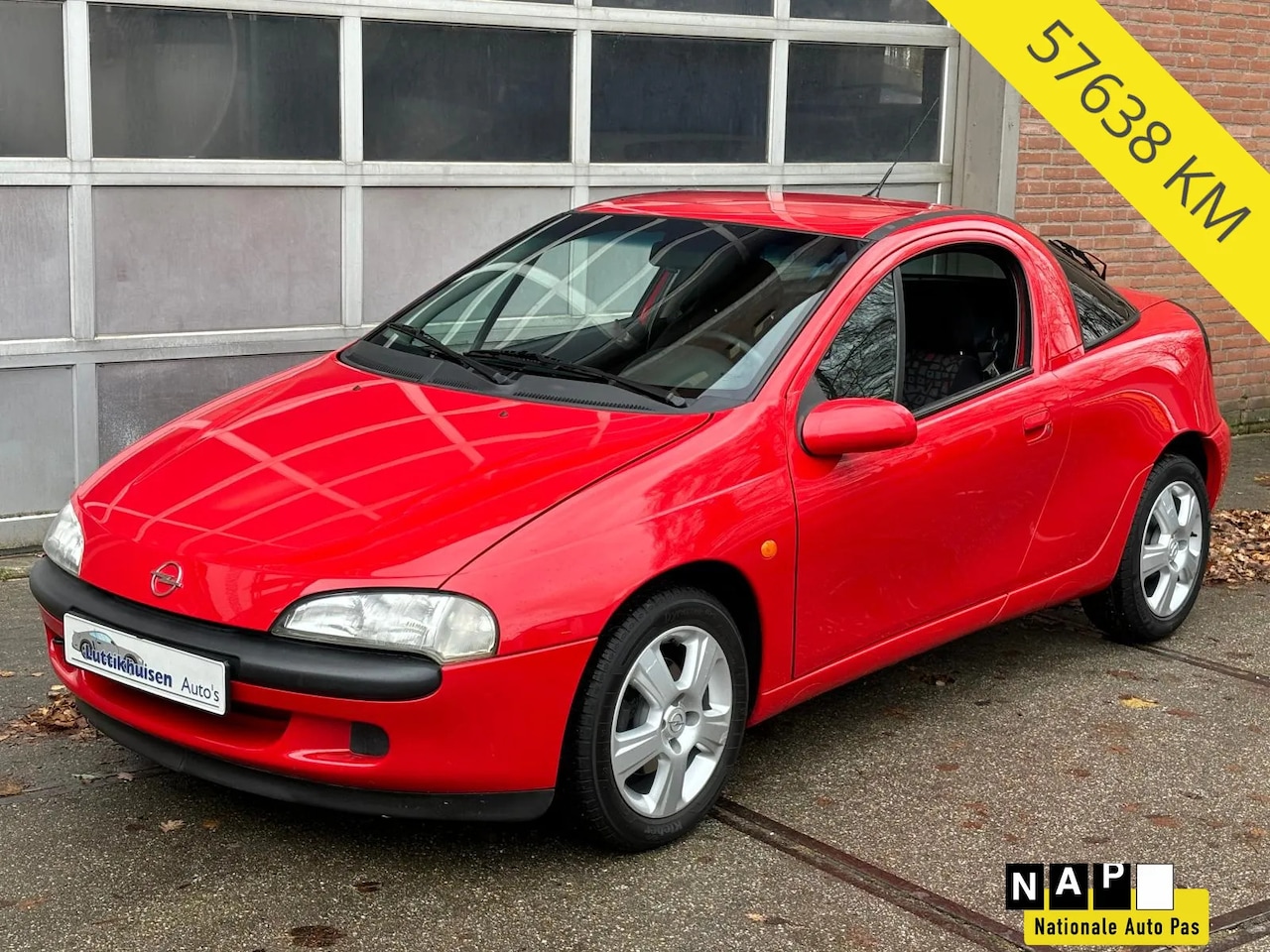 Opel Tigra - 1.4i-16v coupe - AutoWereld.nl