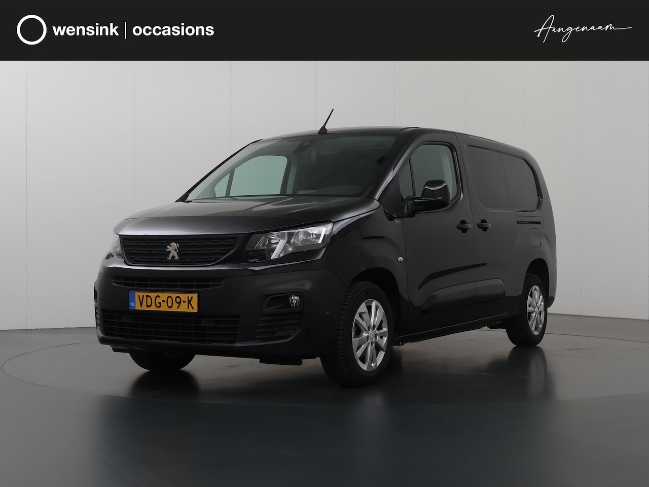 Peugeot Partner - 1.5 BlueHDI | Aut. | Premium Long | 130 PK | NL Auto | Dealer Onderhouden | Cruise Control - AutoWereld.nl