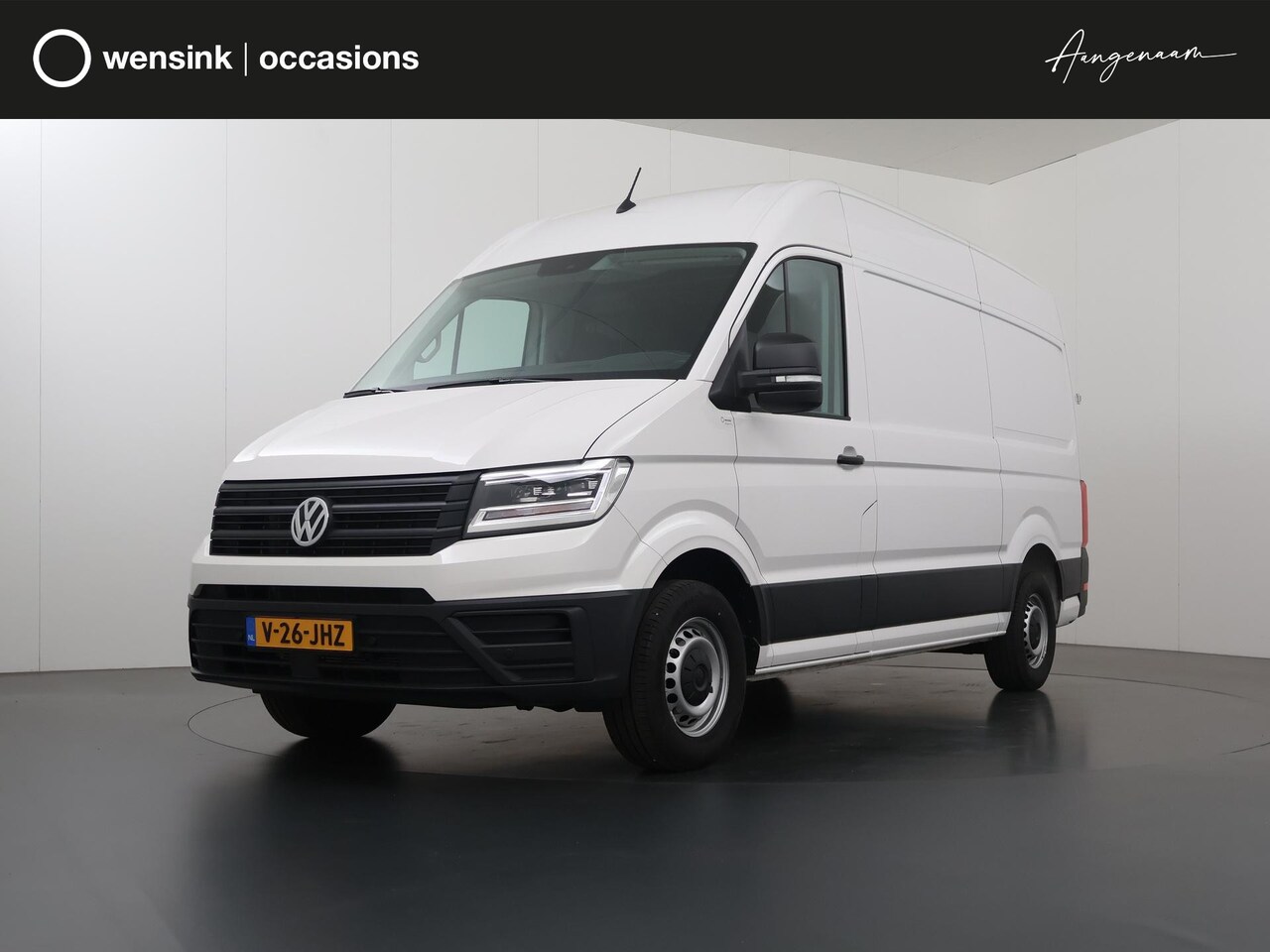 Volkswagen Crafter - 35 2.0 TDI 140 PK Aut. | L3 H3 | Highline | Stoelverwarming | Parkeercamera | 3-Zits | Vol - AutoWereld.nl