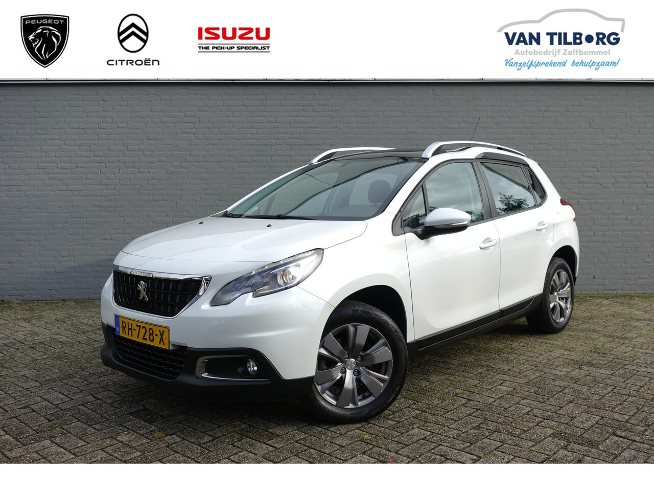 Peugeot 2008 - 1.2 PureTech 110 Blue Lion | NAV | PANO DAK | PDC | LMV | ORG NL AUTO | NAP - AutoWereld.nl