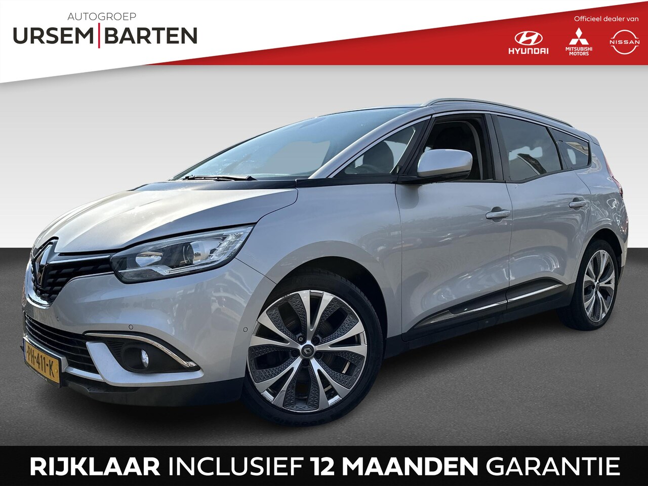 Renault Grand Scénic - 1.2 TCe Intens | trekhaak - AutoWereld.nl