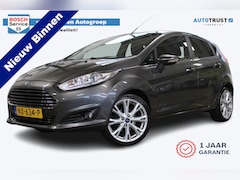 Ford Fiesta - 1.0 EcoBoost Titanium | Incl. 12 maanden garantie | Automaat | 100% onderhouden | Stoelver