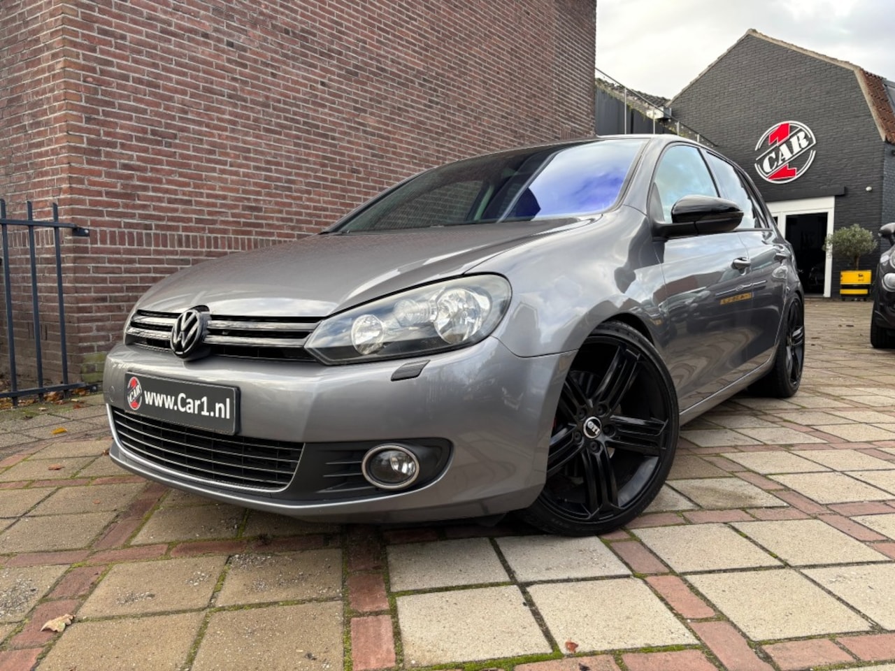 Volkswagen Golf - 1.4 TSI DSG Highline 160PK Apple CarPlay CRUISE 19 INCH - AutoWereld.nl