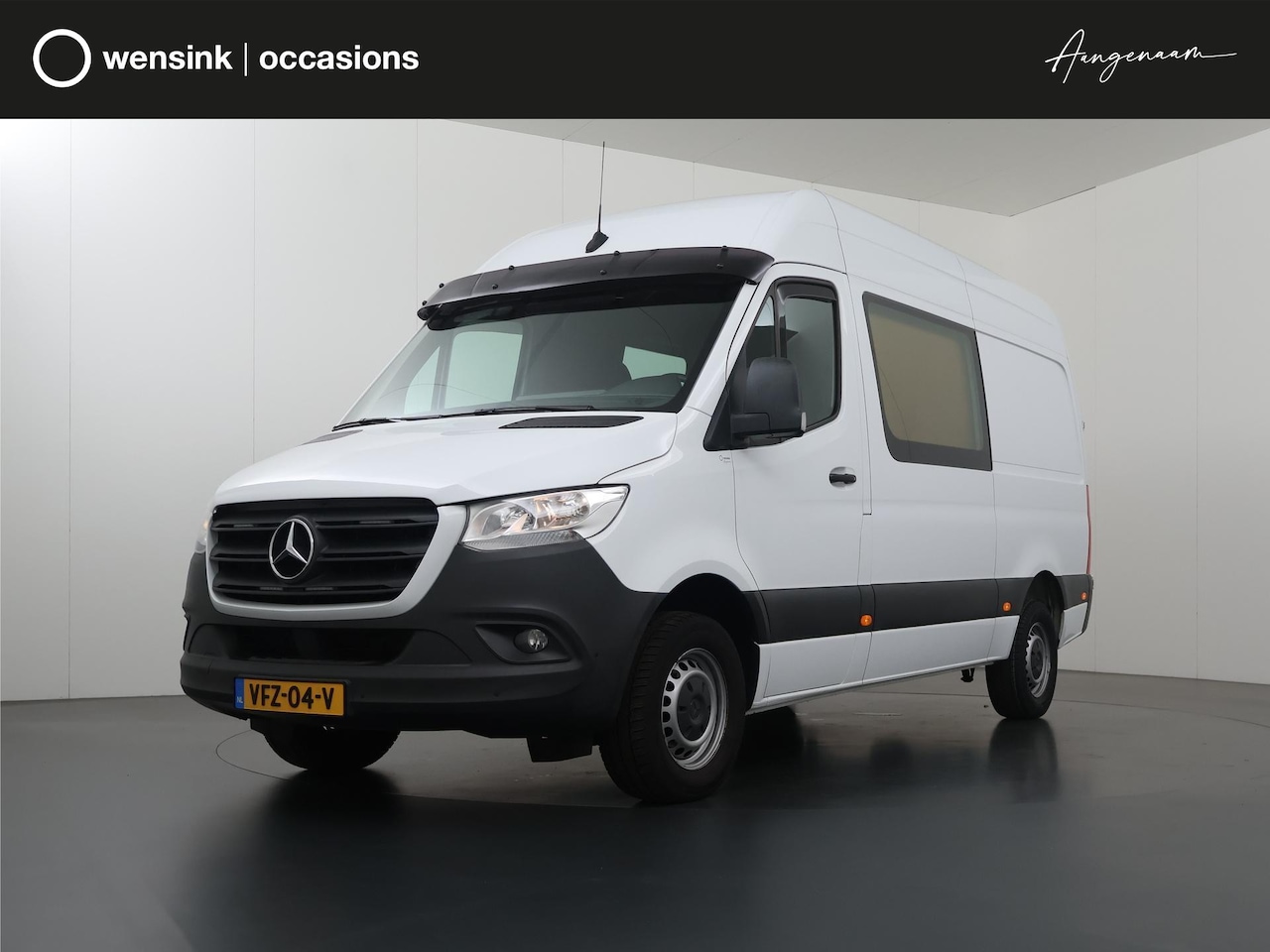 Mercedes-Benz Sprinter - 314 CDI 140 PK L2 H2 | Aut. | 3500KG AHW Trekhaak | 1e Eigenaar | Dealer Onderhouden | Sto - AutoWereld.nl