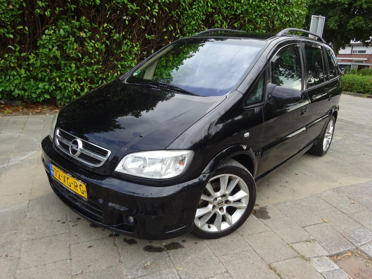 Opel Zafira - MET GEDANE DIST RIEM, AIRCO & APK! - AutoWereld.nl