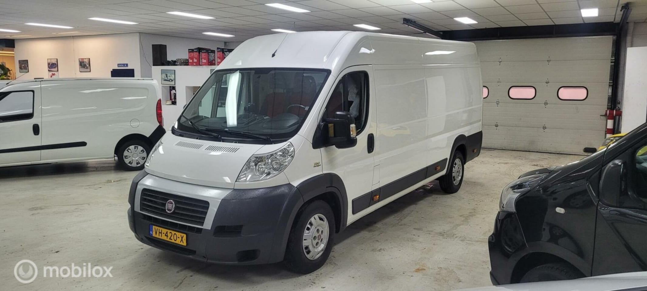 Fiat Ducato - bestel 35H 2.3 MultiJet L4 H2 - AutoWereld.nl