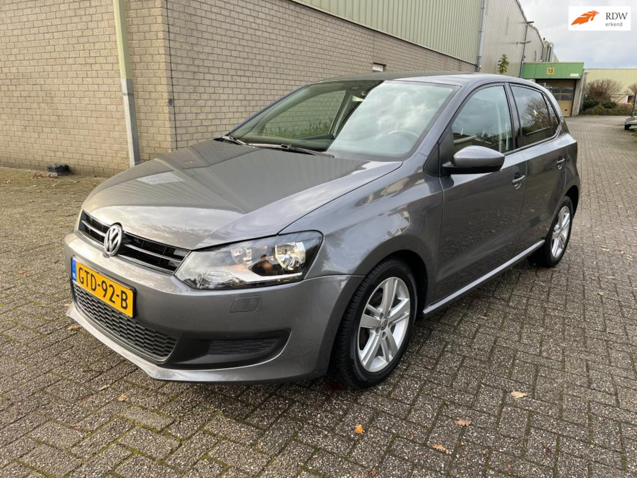 Volkswagen Polo - 1.2 TSI Highline AUTOMAAT - AutoWereld.nl