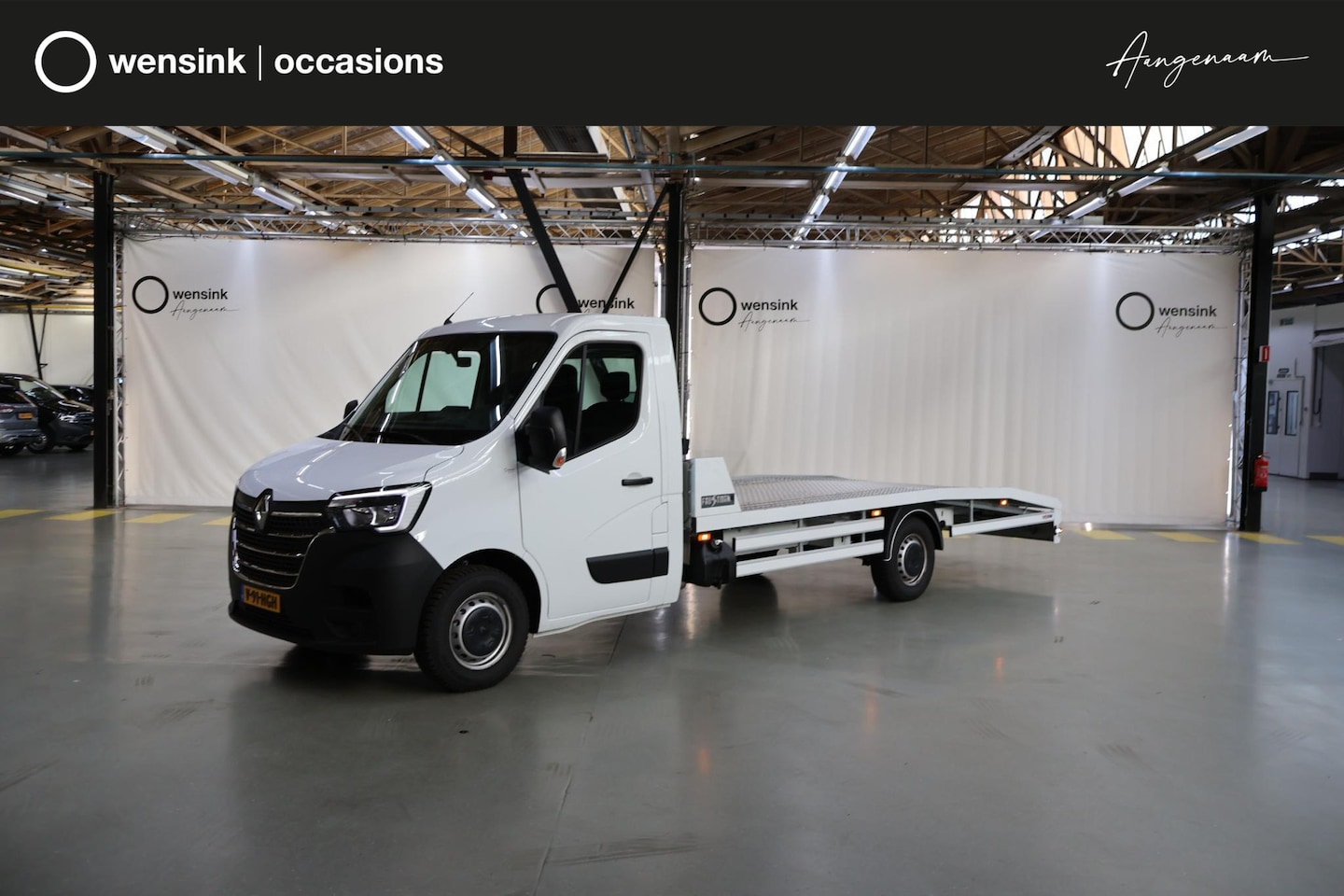 Renault Master - T35 2.3 dCi 165 PK L3 Oprijwagen | 1214 KG Laadvermogen | Airco | Bluetooth | Lier | All-S - AutoWereld.nl