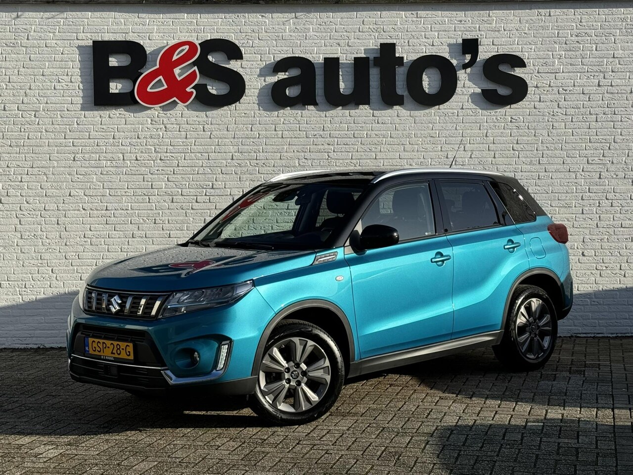 Suzuki Vitara - 1.4 Boosterjet Select Smart Hybrid Camera Carplay Led Clima Adaptieve cruise - AutoWereld.nl