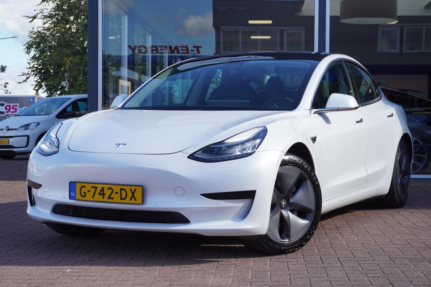 Tesla Model 3 - Standard RWD Plus 60 kWh | 82.000km | Vol opties | Elek. pakket | Dealerauto | Inruil moge - AutoWereld.nl