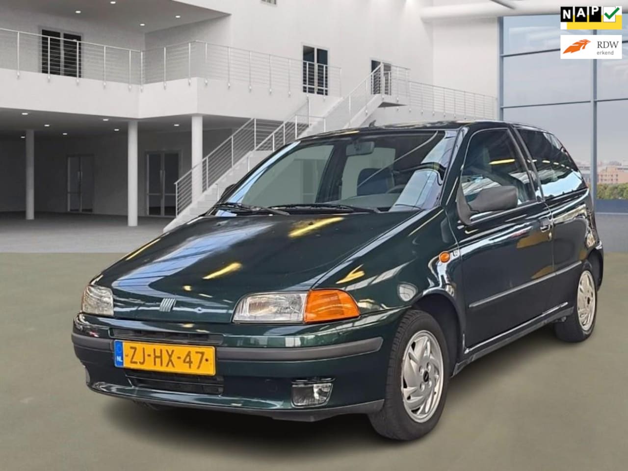 Fiat Punto - 1.2 60 SX Fortuna Power/APK TOT 10-05-2025 - AutoWereld.nl