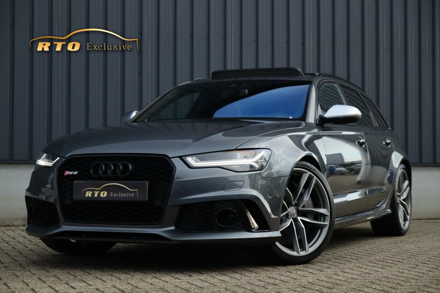 Audi RS6 - Avant 4.0 TFSI RS 6 quattro|ceramic|pano|ACC|21'' - AutoWereld.nl