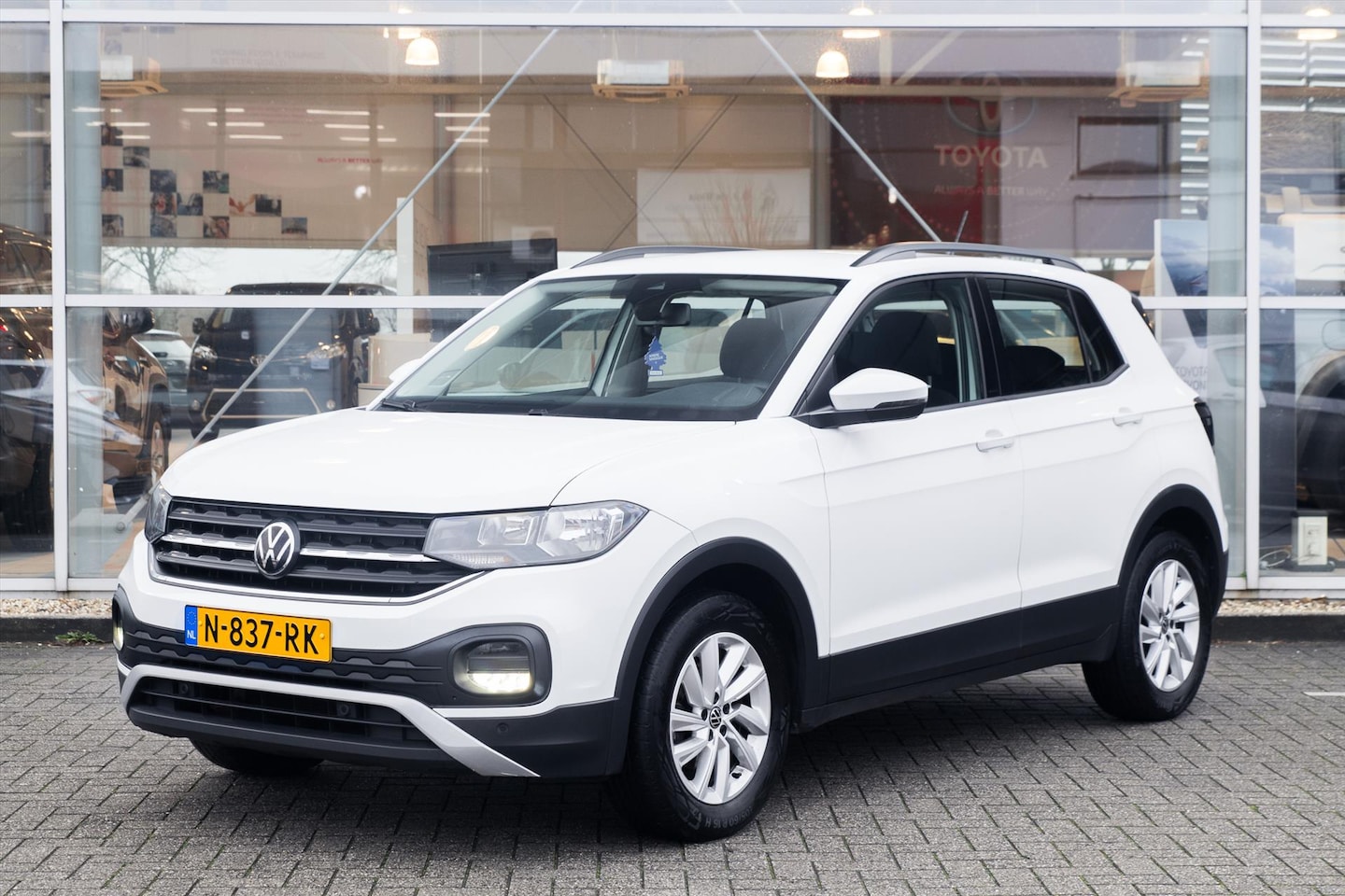 Volkswagen T-Cross - 1.0 TSI 1.0 TSI 95pk - AutoWereld.nl