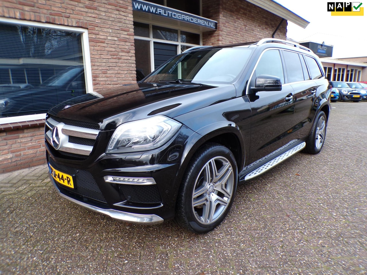 Mercedes-Benz GL-klasse - 350 BLUETEC 4MATIC Amg / Desingo - AutoWereld.nl