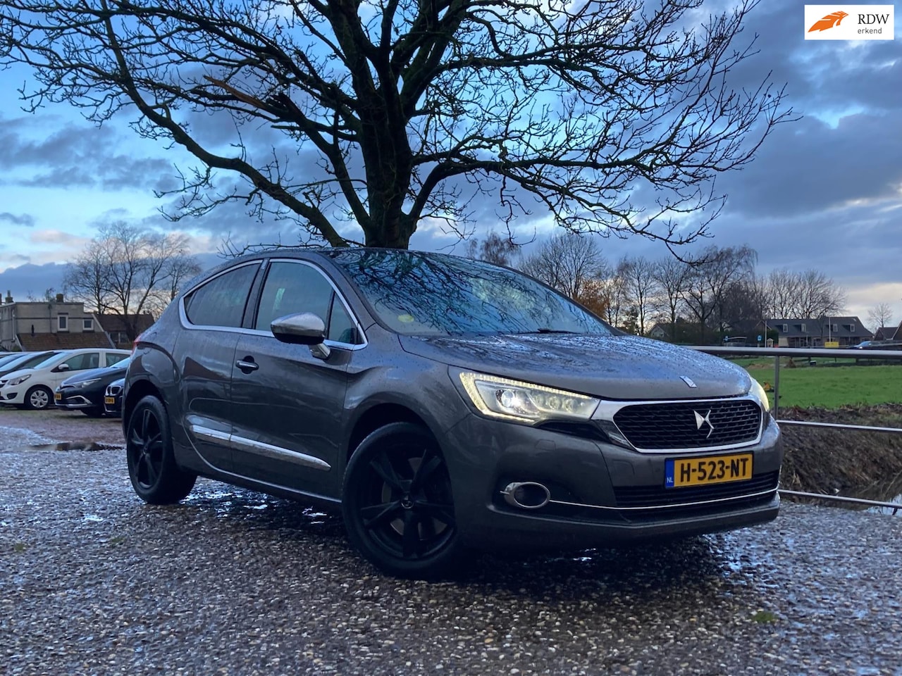 DS 4 - 2.0 BlueHDi Sport Chic Autom. | Zeer netjes!! | Pano ruit + Leder + Xenon nu €10.975,-!! - AutoWereld.nl