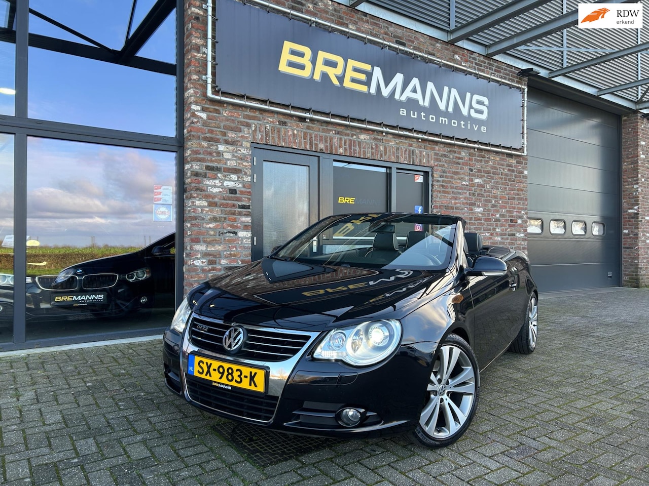 Volkswagen Eos - 3.2 V6 Automaat, UNIEK - AutoWereld.nl