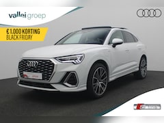 Audi Q3 Sportback - 45 TFSI e 245PK S-tronic S Edition / S-Line | Pano | Trekhaak | Full LED | Navi | Camera |