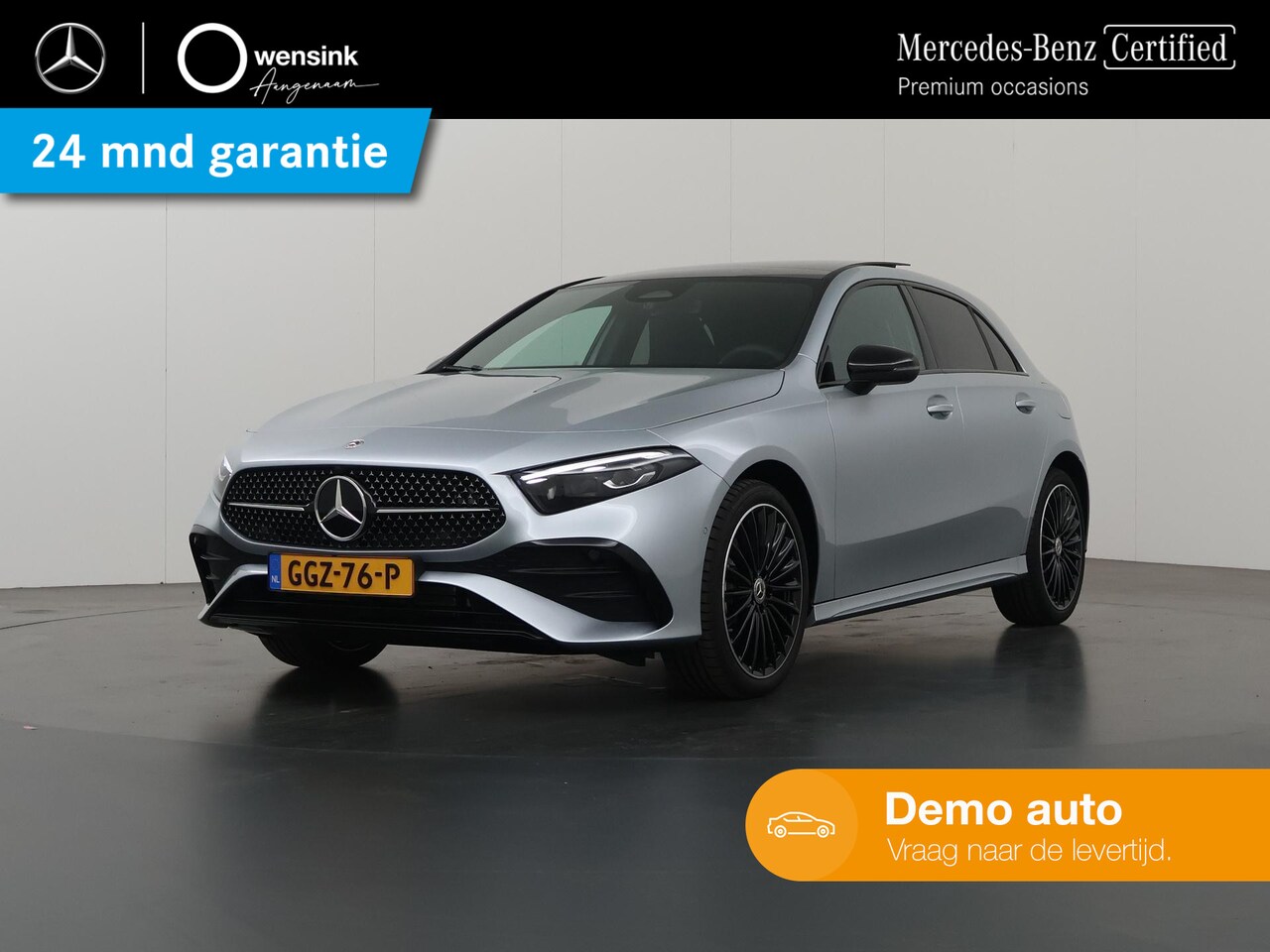 Mercedes-Benz A-klasse - 250 e Star Edition AMG Line Panoramadak | Nightpakket | 19 inch LM velgen | Multibeam LED - AutoWereld.nl